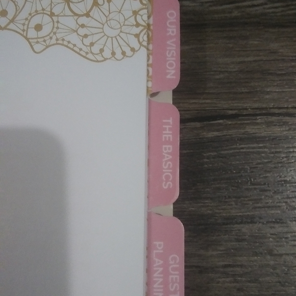 Wedding Planner Journal Organizer Keepsake Journal - Picture 4 of 10